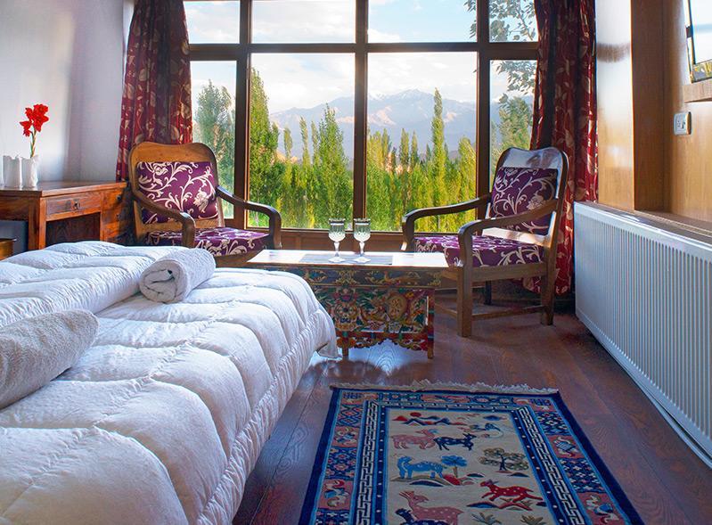 Oriental Hotel Лех Екстериор снимка