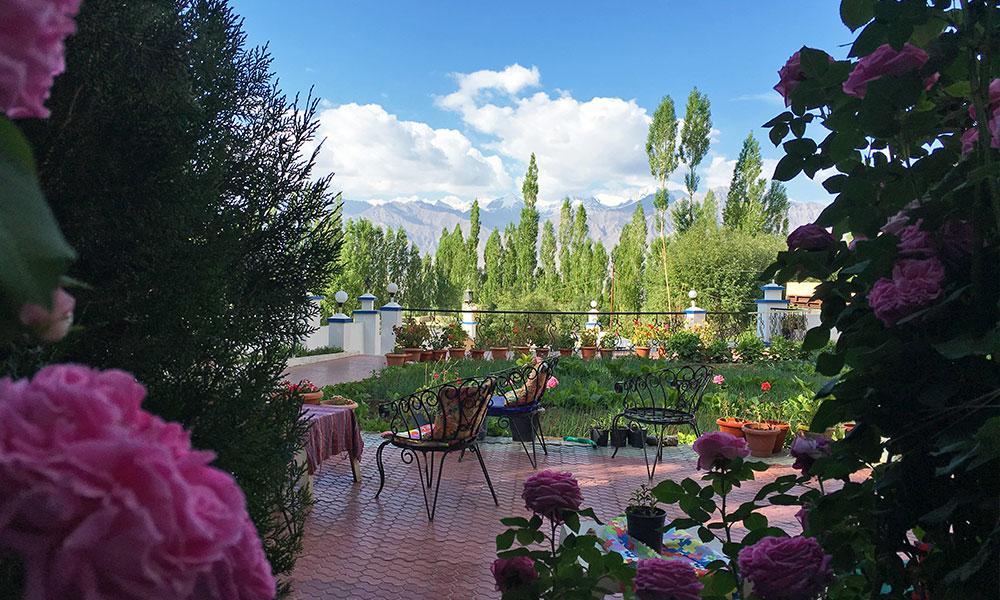 Oriental Hotel Лех Екстериор снимка